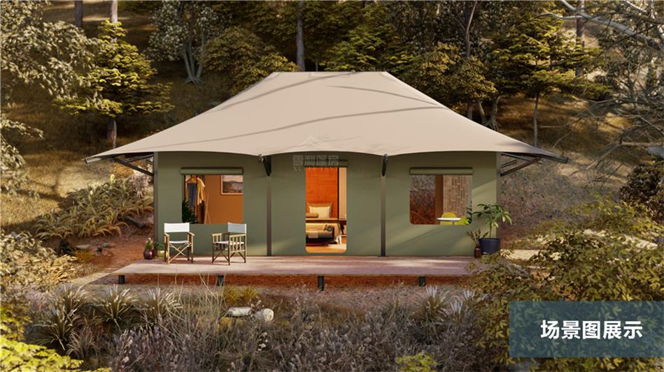 禹会区户外酒店帐篷厂家