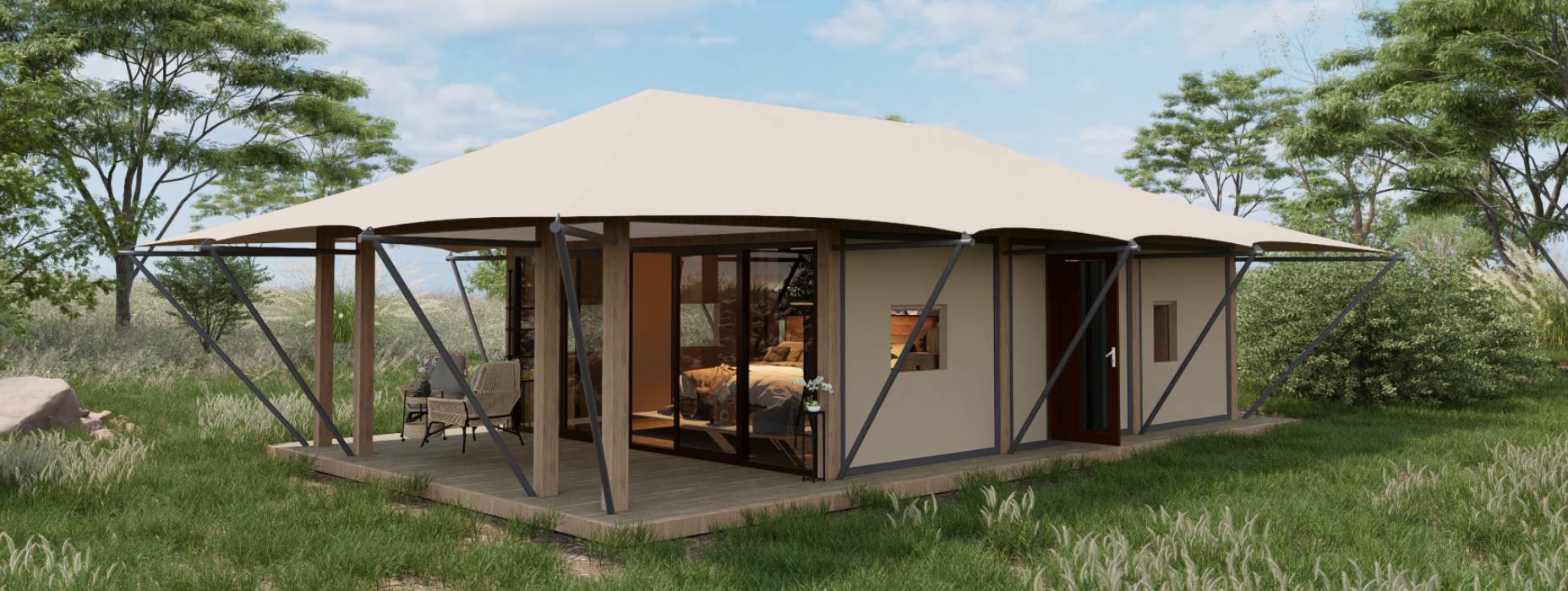 禹会区户外酒店帐篷厂家